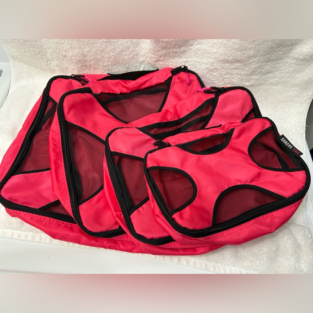 Packing cubes! Set of 4 NWOT